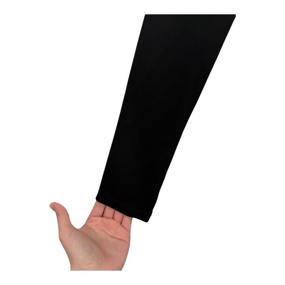 Alice + Olivia dress Kalena cut out max black size 8 - Picture 5 of 6